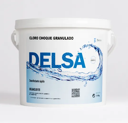 Cloro granulado rápido 25kg